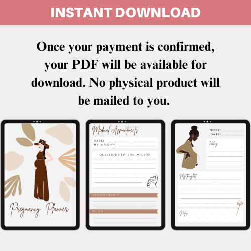 Digital Pregnancy Planner