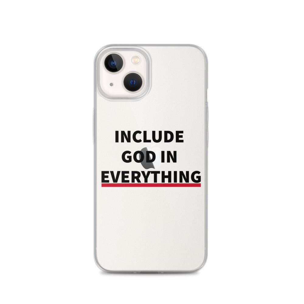 iPhone, iPhone 11, iPhone 13, iPhone 13 pro, iPhone SE, iPhone 8, iPhone 7, iPhone X, iPhone 12, phone case, iPhone case, clear phone case, God