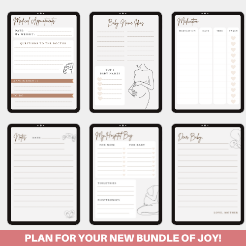 Digital Pregnancy Planner