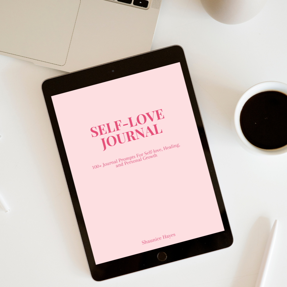 Personal shop digital journal