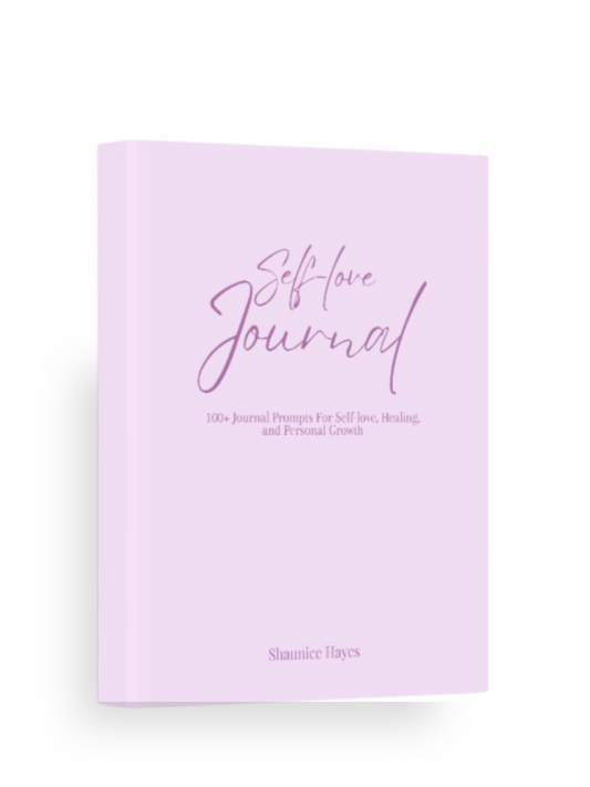 Self-love Journal (Purple Cover)