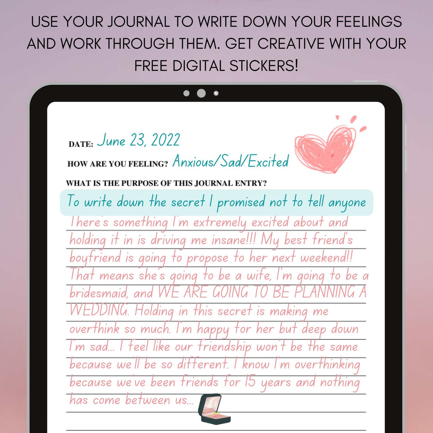 Journals The journal Gratitude journal  guided meditation guided meditation for sleep mindfulness mindfulness meditation mind body peaceful mind mind setting sub conscious matter over mind 10 minute guided meditation guided meditation for anxiety meditative mind Love yourself  Self love Writing  Free write Writing prompts  Journal ideas Journal prompts  Prompts  5 minute journal Bullet journal  Self improvement  Self help Healing