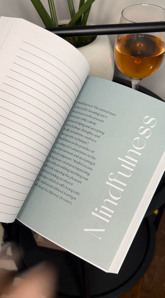 Self-love Journal (Purple Cover)