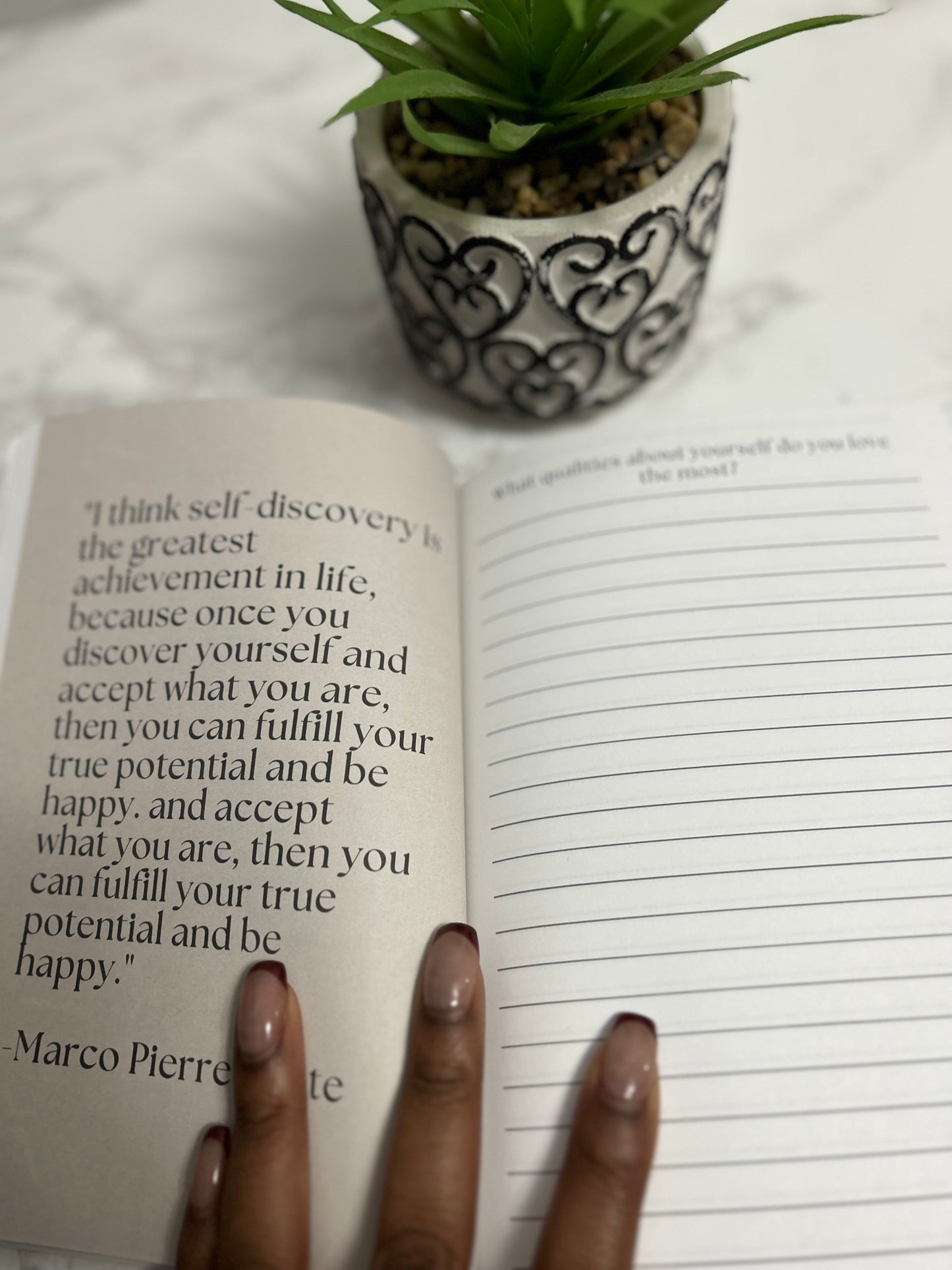 Self-love Journal (Woman Cover)